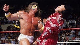 FULL MATCH  Ultimate Warrior vs The Honky Tonk Man  Intercontinental Title Match SummerSlam 1988 [upl. by Erlene906]