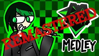 REMASTERED DAGames Medley But the songs are their ORIGINAL VERSION Reupload [upl. by Eberle760]