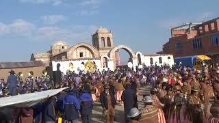 Santiago de Machaca 14 de septiembre  repertorio musical de bandas de música [upl. by Aeniah]