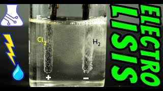 Electrólisis del Agua Descomposición del Agua mediante Electricidad ⚡💧 [upl. by Dolley]