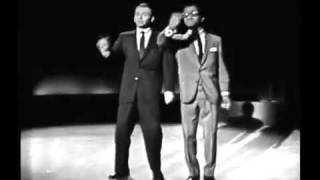 Frank Sinatra amp Sammy Davis Jr  Me and My Shadow live [upl. by Waring]