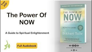 The Power of Now Full Audiobook By Eckhart Tolle [upl. by Ateinotna694]