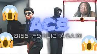 Ace Diss Foolie Again Yungeen Ace  Game Over Reaction [upl. by Steel]