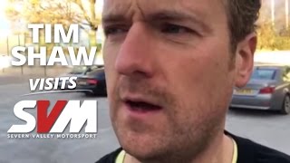 Tim Shaws Car SOS Nissan R35 GTR  Severn Valley Motorsport Review [upl. by Imogene]