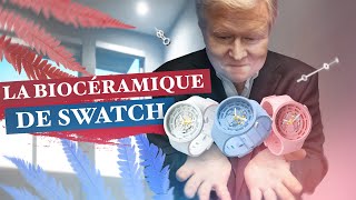 Nouveauté 2021  la Biocéramique de Swatch [upl. by Eiddal461]