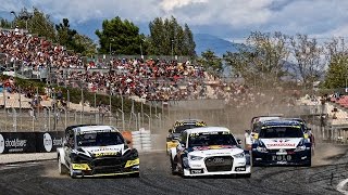 2016 France RX Final Highlights  World RX Rallycross [upl. by Nawuj286]