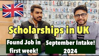 Scholarships for International Students  Meet Danial From Pakistan [upl. by Grewitz]