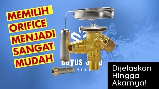 Cara Memilih Varian Orifice Danfoss Pada Mesin Pendingin Berkapasitas HP atau PK Lakukan Hal Ini [upl. by Macegan]