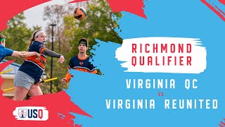 Virginia QC vs Virginia Reunited  Richmond 2023  Day 1 [upl. by Imef]