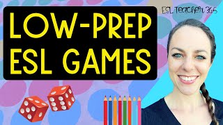 7 Easy ESL Games  ESL Games for Teaching Abroad amp Online [upl. by Nauaj]