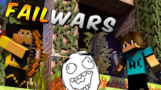 RABAHREX Y ANTHONY INTENTAN NO SUICIDARSE  SkyWars  Minecraft PvP [upl. by Anelys]