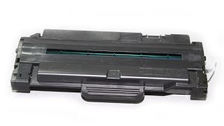 Refill Samsung ML 1910 1915 2525 2580 SCX4600 4623F SF650 1052L toner cartridge [upl. by Ezaria4]