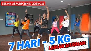 Aerobik Penurunan berat badan dalam 7 hari [upl. by Akla]