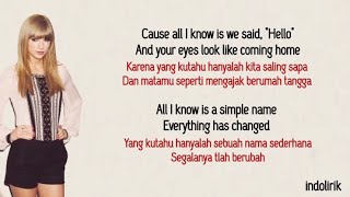 Taylor Swift  Everything Has Changed ft Ed Sheeran Taylor’s Version  Lirik Terjemahan [upl. by Iover860]