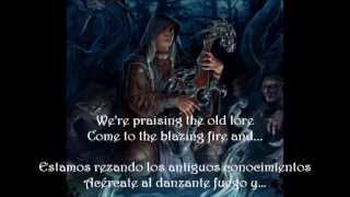 Blind Guardian  Skalds and shadows Subtitulado inglés español [upl. by Ibib]