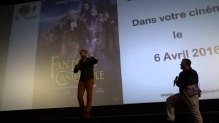 Avantpremière Le Fantôme de Canterville avec Michaël Youn [upl. by Kennedy]