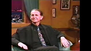 René Auberjonois on quotLate Night with Conan OBrienquot  112293 [upl. by Euqinamod627]