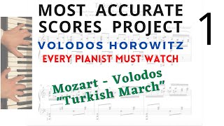 Accurate Volodos and Horowitz transcriptions scores Written and explained by Alexey Yemtsov [upl. by Roanne]