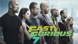 Fast amp Furious 7 2015 Movie  Vin Diesel  Paul Walker Dwayne Johnson  Review amp Facts [upl. by Yrahcaz]