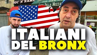 Filmo le PERSONE nel Bronx New York PARLANDO italiano E SUCCEDE QUESTO [upl. by Simona]