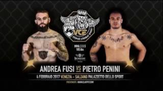 Venice Combat Event  Penini vs Fusi [upl. by Emmerie]