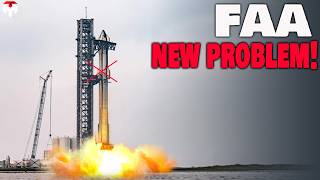 SpaceX Just Delayed Starship Flight 5 Launch Date New FAA Problem [upl. by Nwahsud925]