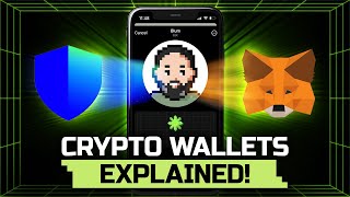 Crypto Wallets Explained 📲 Guide for beginners  Blum Academy [upl. by Belva784]