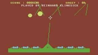 C64 Longplay  Missile Command [upl. by Fennell886]