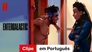 Entergalactic Clipe  Trailer em Português  Netflix [upl. by Herodias]