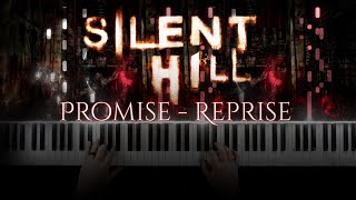 PROMISE REPRISE SILENT HILL 2 OST  Piano Cover [upl. by Meriel]