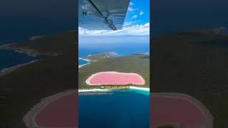 Lake Hillier The Enigmatic Pink Lake of Western Australia [upl. by Odella]