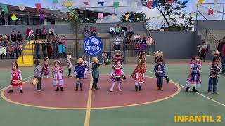 Festa Junina 2022  Danças da Educação Infantil [upl. by Paehpos506]