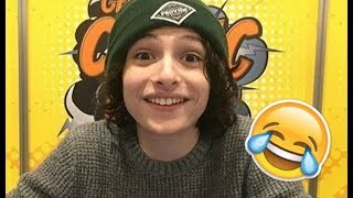 Finn Wolfhard Stranger Things IT Movie  Funny Moments Best 2018★ [upl. by Bowrah215]