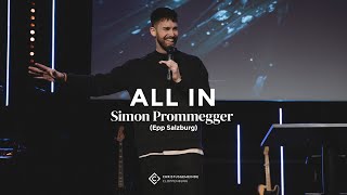 All in  Simon Prommegger Epp Salzburg  Christusgemeinde Cloppenburg [upl. by Mavilia]