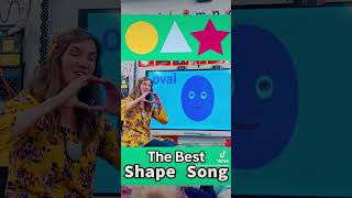 The BEST Song to Learn The Shapes Type in Shape Song 2 [upl. by Madelena566]