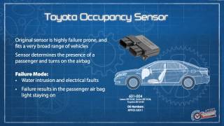 Highlighted part occupant detection sensor [upl. by Daenis]