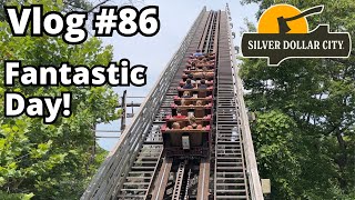 A Fantastic Day at Silver Dollar City Silver Dollar City Vlog 86 71324 [upl. by Lala]