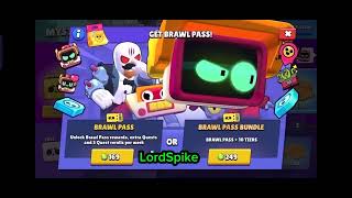 All Brawl Pass Unlock Screens 129 brawlstars [upl. by Rehm]