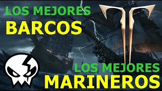 Los mejores barcos y los mejores marineros para LOST ARK [upl. by Soane]