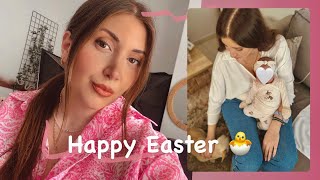 ΤΟ ΠΡΩΤΟ ΠΑΣΧΑ ΜΕ ΤΗ ΜΠΕΜΠΑ🐣Vlog  Sofia Xanthinidou [upl. by Dalston453]