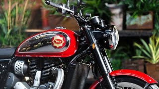 New BSA Goldstar 650 India Specs [upl. by Erdied263]