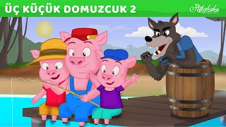 Üç Küçük Domuzcuk Kampta  Adisebaba çizgi film masallar [upl. by Nesto]