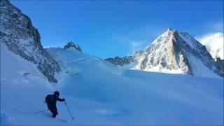 vallee blanche chamonix ski guide [upl. by Chicky]