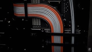 The 9 step guide to perfectly sleeved custom length cables [upl. by Aneroc625]