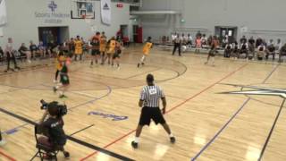 Indiana commit Robert Phinisee adidas Gauntlet Finale highlights [upl. by Allianora873]