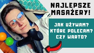 Test masażerów Który MASAŻER do mięśni wybrać Masażer karku do pleców nóg głowy  O choroba [upl. by Ahsinotna371]