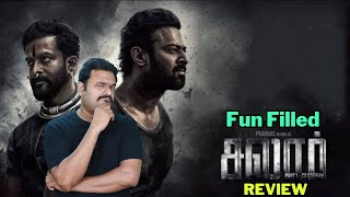 Salaar Review  Salaar Part 1Ceasefire Review by Filmi craft Arun  Prabhas  Prashanth Neel [upl. by Sacul700]