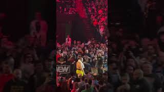 Samoa Joe Entrance  AEW World’s End [upl. by Reffinnej]