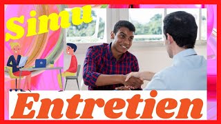 ENTRETIEN DE STAGE LA FIN DE LENTRETIEN simulation et conseils  Régis the Recruiter✅ [upl. by Cooe432]