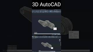 Inventor  AutoCAD 3D Modeling autocad inventor solidworks cad cadsoftware draftingsoftware [upl. by Lattonia]